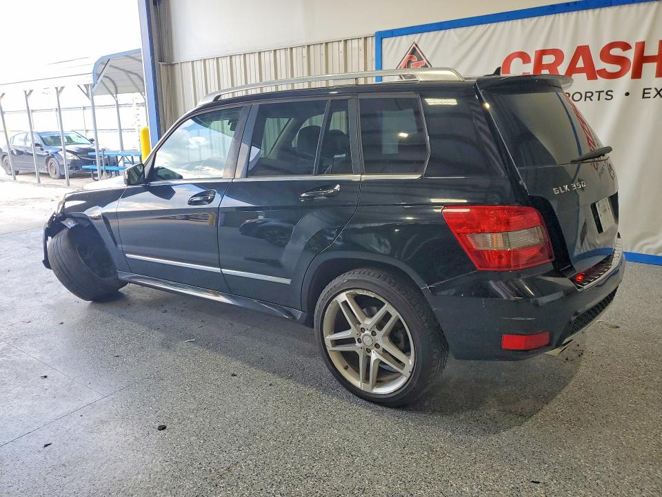 2012 Mercedes-benz Glk-klasse VIN WDCGG8HB4CF866584 COPART salvage auction — FRONT END, Nc - Salvage Certificate Of Title, sold $1,350 on 2026-08-11 (photo 2)