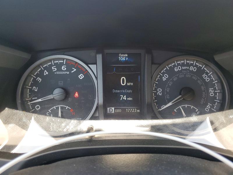 2023 Toyota Tacoma VIN 3TMCZ5ANXPM640220 COPART salvage auction — MINOR DENT/SCRATCHES, CA - DIS/DLR/EXP ONLY CLEAN TITLE (P), sold $27,500 on 2026-07-30 (photo 9)