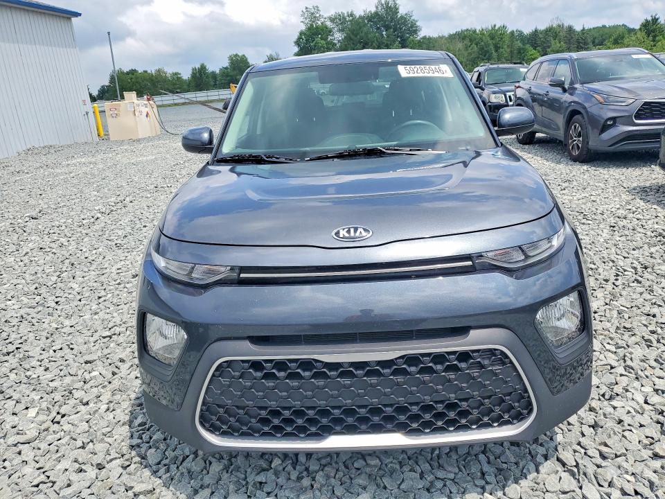 2021 Kia Soul VIN KNDJ23AU2M7754323 COPART salvage auction — HAIL, Oh - Cert Of Title-Salvage, sold $3,700 on 2026-07-23 (photo 5)