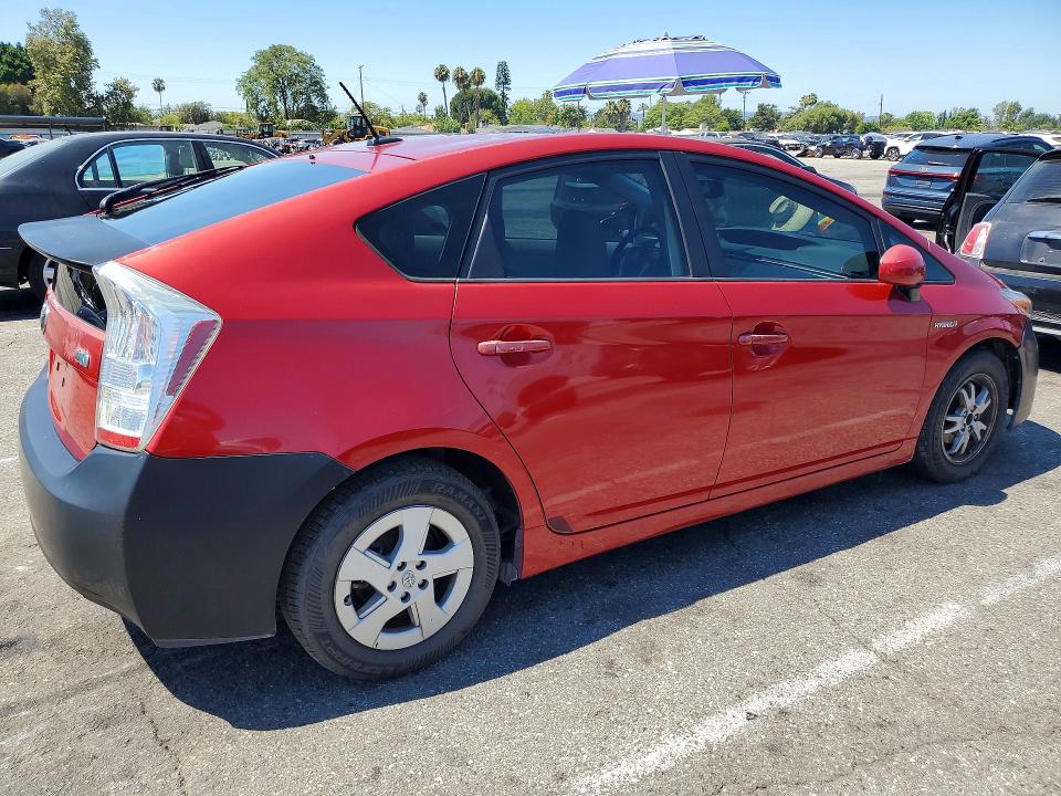 2010 Toyota Prius VIN JTDKN3DU1A0243794 COPART salvage auction — MINOR DENT/SCRATCHES, CA - LIEN PAPERS-SALVAGE OR AC, sold $550 on 2026-07-14 (photo 3)