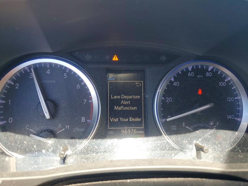 2018 Toyota Highlander VIN 5TDKZRFH5JS260781 COPART salvage auction — FRONT END, CA - SALVAGE CERTIFICATE, sold $2,650 on 2026-07-28 (photo 9)
