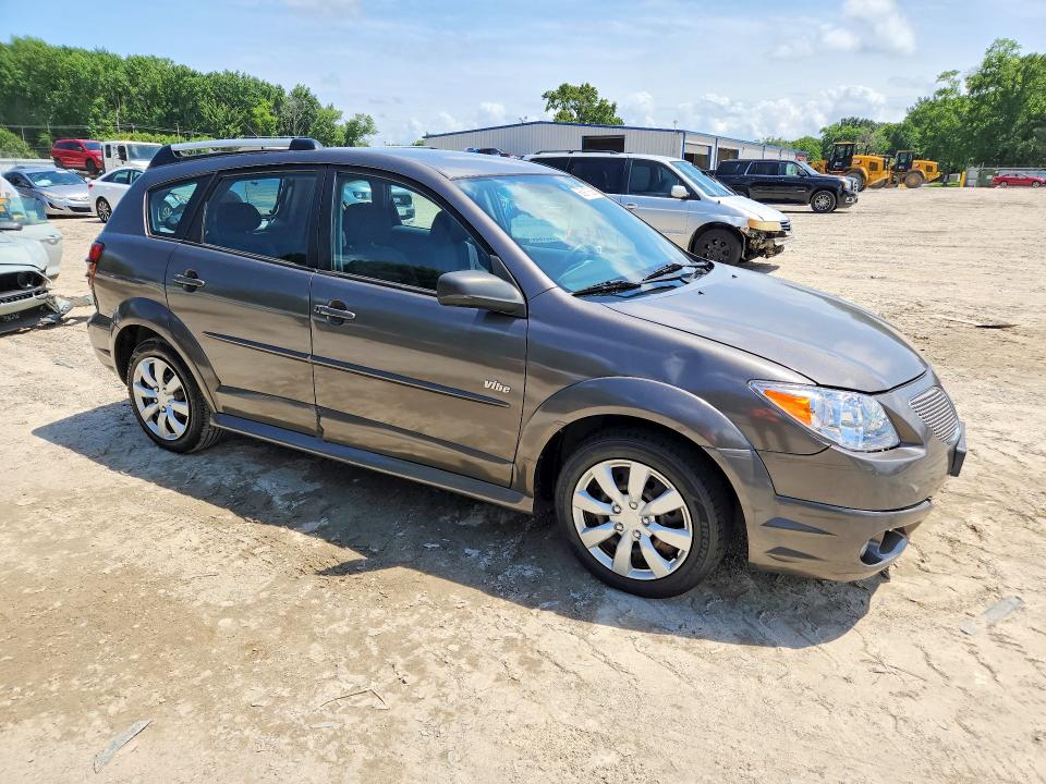 2006 Pontiac Vibe VIN 5Y2SL658X6Z423478 COPART salvage auction — UNDERCARRIAGE, VA - CERT OF TITLE - SALVAGE, sold $675 on 2026-07-28 (photo 4)