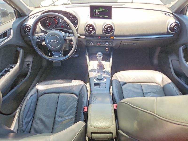 2015 Audi VIN WAUACGFF3F1014667 COPART salvage auction — FRONT END, Salvage Title, sold $625 on 2026-07-21 (photo 8)