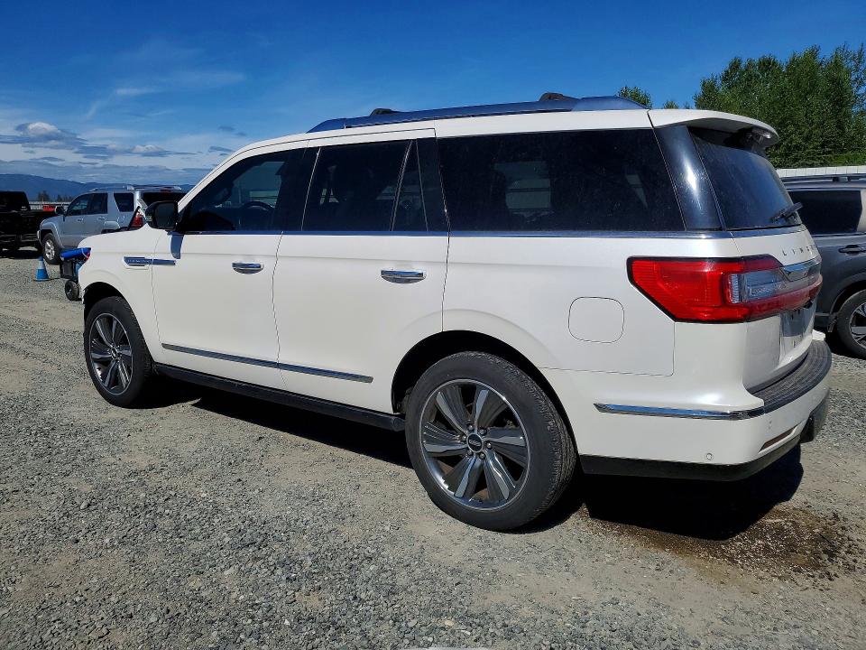 2019 Lincoln Navigator VIN 5LMJJ2LT3KEL09916 COPART salvage auction — FRONT END, Wa - Bill Of Sale, sold $7,700 on 2026-07-27 (photo 2)