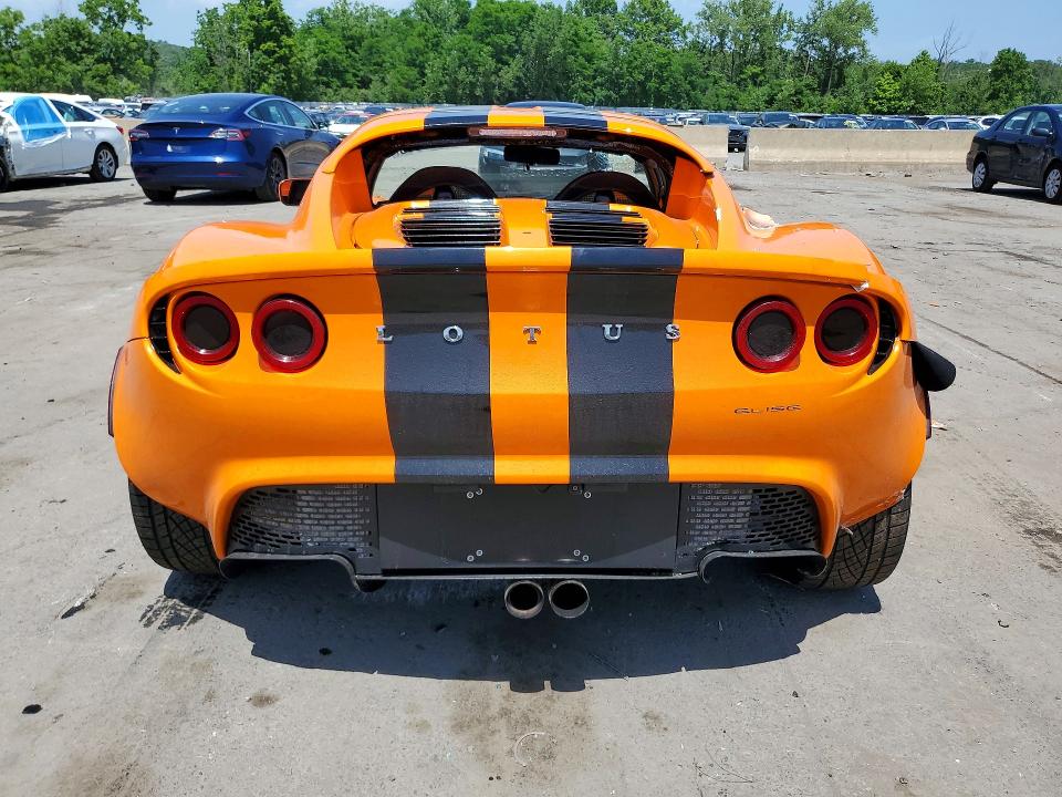 2007 Lotus Elise VIN SCCPC11177HL30053 COPART salvage auction — SIDE, NY - MV-907A SALVAGE CERTIFICATE, sold $6,200 on 2026-07-21 (photo 6)