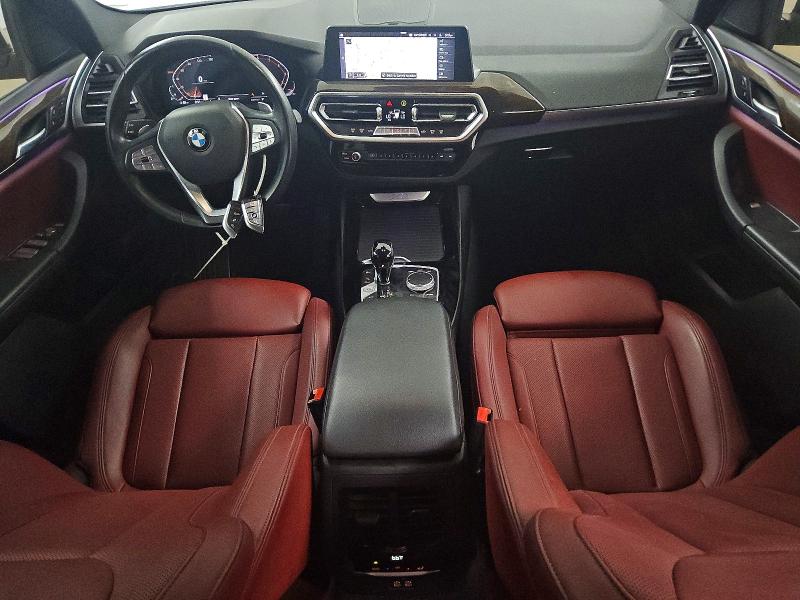 2023 BMW X3 VIN 5UX53DP08P9P77637 COPART salvage auction — MINOR DENT/SCRATCHES, GA - CERTIFICATE OF TITLE, sold $5,700 on 2026-07-30 (photo 8)