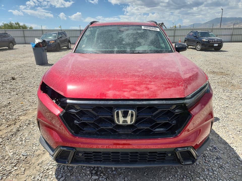 2025 Honda Cr-v VIN 7FARS6H81SE106156 COPART salvage auction — SIDE, Ut - Certificate Of Title, sold $15,300 on 2026-07-10 (photo 5)