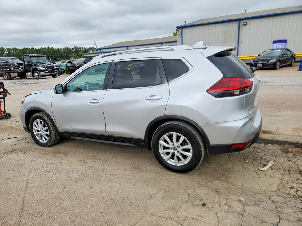 2018 Nissan Rogue VIN JN8AT2MT2JW450618 COPART salvage auction — FRONT END, MS - CERTIFICATE OF TITLE, sold $1,600 on 2026-07-17 (photo 2)