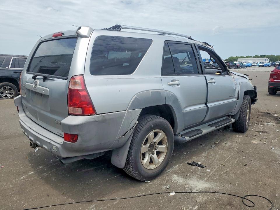 2003 Toyota 4runner VIN JTEZU14R130012281 COPART salvage auction — ROLLOVER, Fl - Cert Of Title Slvg Rebuildable, sold $500 on 2026-07-29 (photo 3)