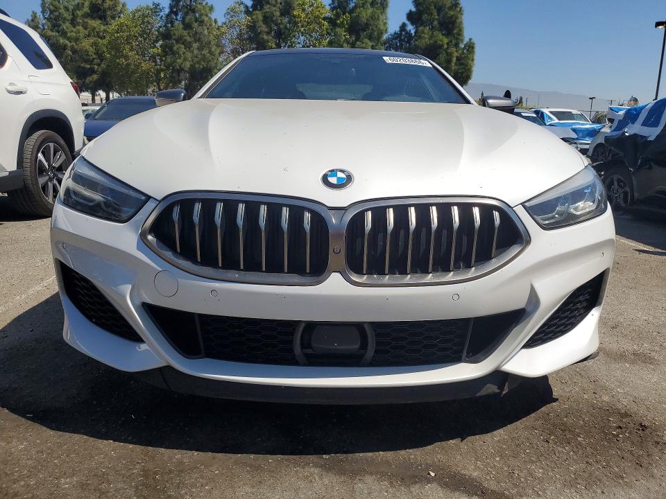 2020 BMW M8 VIN WBAGV8C0XLBP48612 COPART salvage auction — SIDE, Ca - Salvage Certificate, sold $21,900 on 2026-07-30 (photo 5)