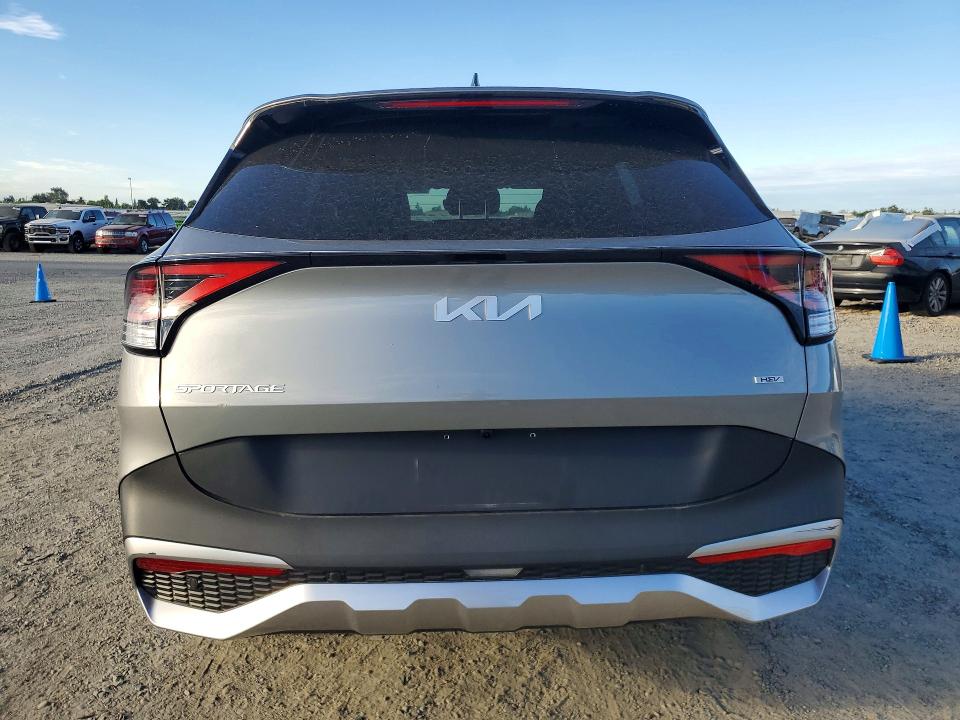 2024 Kia VIN KNDPU3DG9R7158739 COPART salvage auction — NORMAL WEAR, Ca - Dis/Dlr/Exp Only Salvage Cert (P), sold $2,050 on 2026-07-23 (photo 6)