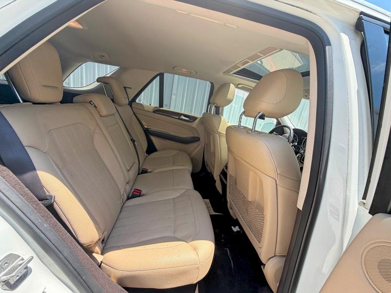 2017 Mercedes-benz Gle class VIN 4JGDA5JB1HA938358 COPART salvage auction — MINOR DENT/SCRATCHES, AR - CERTIFICATE OF TITLE (P), sold $6,500 on 2026-07-27 (photo 6)