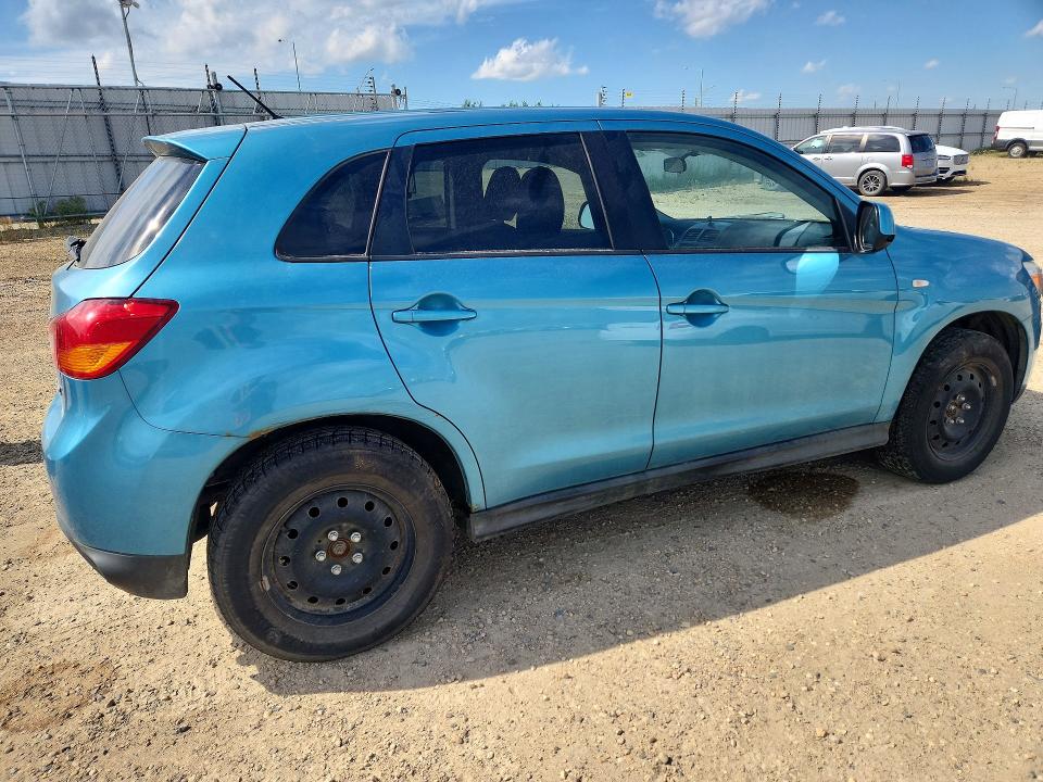2013 Mitsubishi Rvr VIN 4A4AJ3AU1DE601505 COPART salvage auction — MECHANICAL, Salvage Title, sold $125 on 2026-07-23 (photo 3)