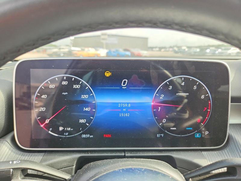2023 Mercedes-benz C-klasse VIN W1KAF4HB1PR148802 COPART salvage auction — MINOR DENT/SCRATCHES, Ny - Mv-907A Salvage Certificate (P), sold $21,500 on 2026-07-31 (photo 9)
