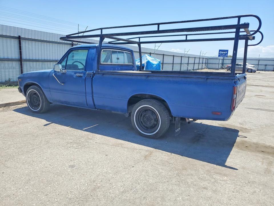 1981 Toyota Pickup VIN JT4RN44S3B0002209 COPART salvage auction — VANDALISM, CA - LIEN PAPERS-SALVAGE OR AC, sold $850 on 2026-07-17 (photo 2)