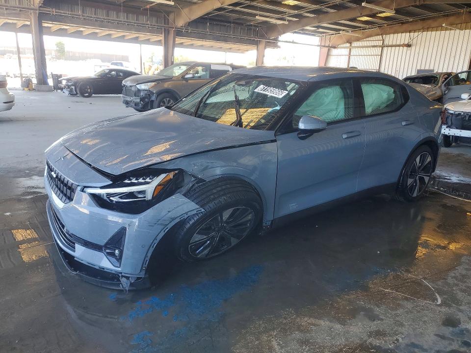 2023 Polestar 2 VIN YSMEG3KAXPL146881 COPART salvage auction — FRONT END, Ca - Salvage Certificate, sold $5,800 on 2026-07-30 (photo 1)