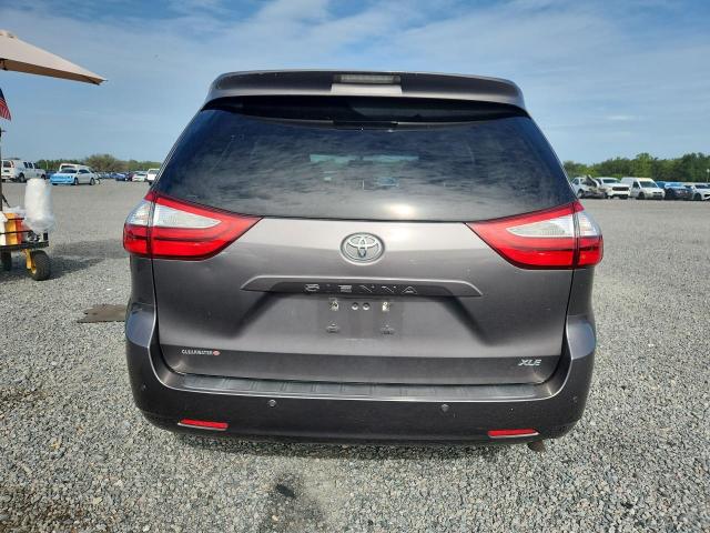 2016 Toyota Sienna VIN 5TDYK3DC7GS716520 COPART salvage auction — FRONT END, Fl - Cert Of Title Slvg Rebuildable, sold $2,200 on 2026-07-31 (photo 6)