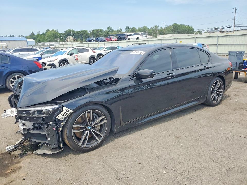 2022 BMW 7er VIN WBA7U2C02NCJ34070 — COPART salvage auction photo