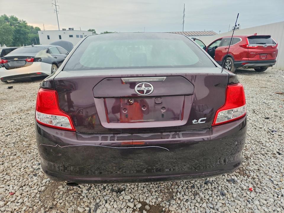 2012 Scion Tc VIN JTKJF5C78C3037723 COPART salvage auction — FRONT END, OH - CERT OF TITLE-SALVAGE, sold $3,100 on 2026-07-31 (photo 6)