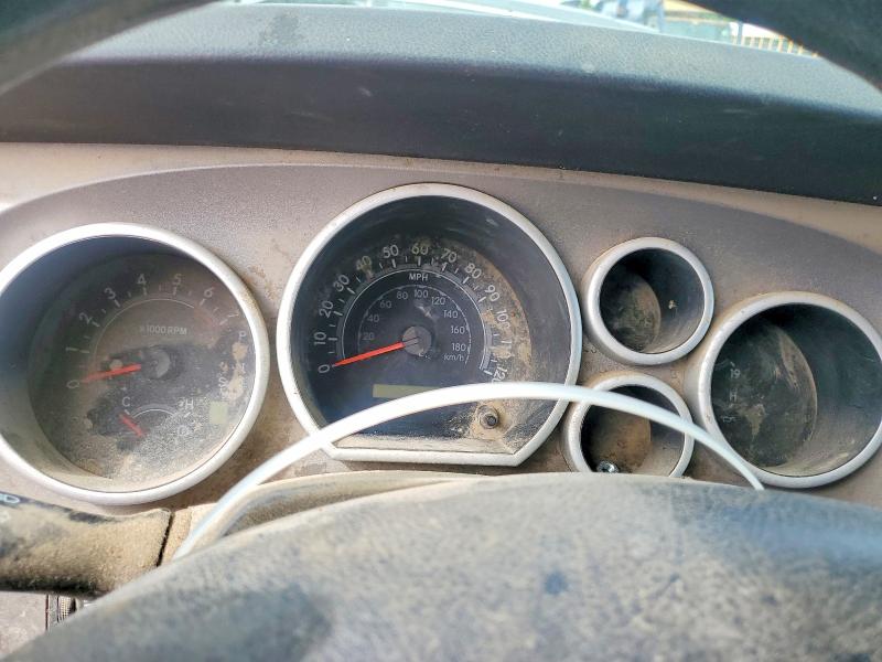 2010 Toyota Tundra VIN 5TFUY5F15AX144207 COPART salvage auction — FRONT END, Ny - Mv-907A Salvage Certificate, sold $2,200 on 2026-07-15 (photo 9)