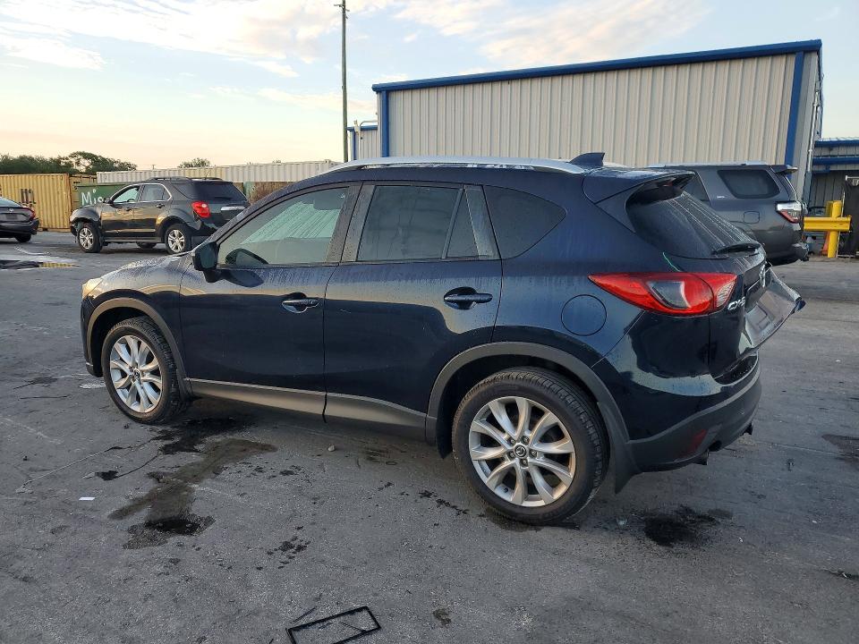 2015 Mazda Cx-5 VIN JM3KE2DY8F0528150 COPART salvage auction — REAR END, Fl - Cert Of Title Slvg Rebuildable, sold $50 on 2026-07-21 (photo 2)