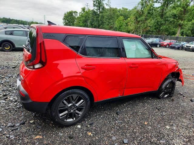 2021 Kia Soul VIN KNDJ23AUXM7145609 COPART salvage auction — SIDE, WV - CERTIFICATE OF TITLE, sold $200 on 2026-07-23 (photo 3)