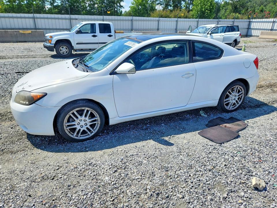2006 Scion Tc VIN JTKDE167560077994 COPART salvage auction — FRONT END, Sc - Cert Of Title-Salvage, sold $375 on 2026-09-09 (photo 1)