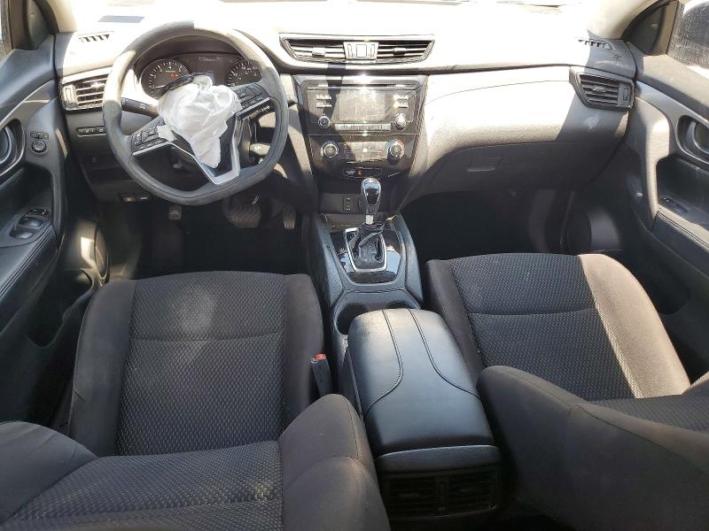 2018 Nissan Rogue VIN JN1BJ1CP6JW195950 COPART salvage auction — FRONT END, Tx - Salvage Vehicle Title, sold $1,800 on 2026-07-31 (photo 8)