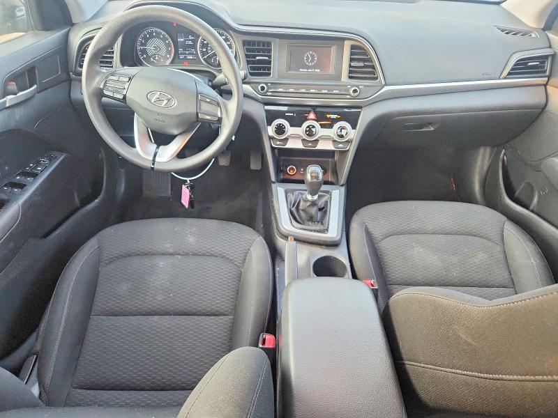 2019 Hyundai Elantra VIN KMHD74LF7KU854995 COPART salvage auction — FRONT END, Ct - Cert Of Title-Salvage, sold $1,800 on 2026-07-31 (photo 8)