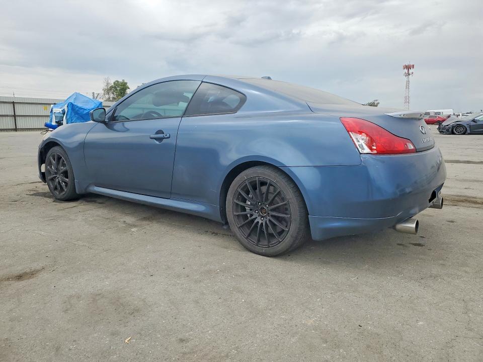 2008 Infiniti G VIN JNKCV64E58M109385 COPART salvage auction — VANDALISM, Ca - Salvage Certificate, sold $525 on 2026-07-31 (photo 2)
