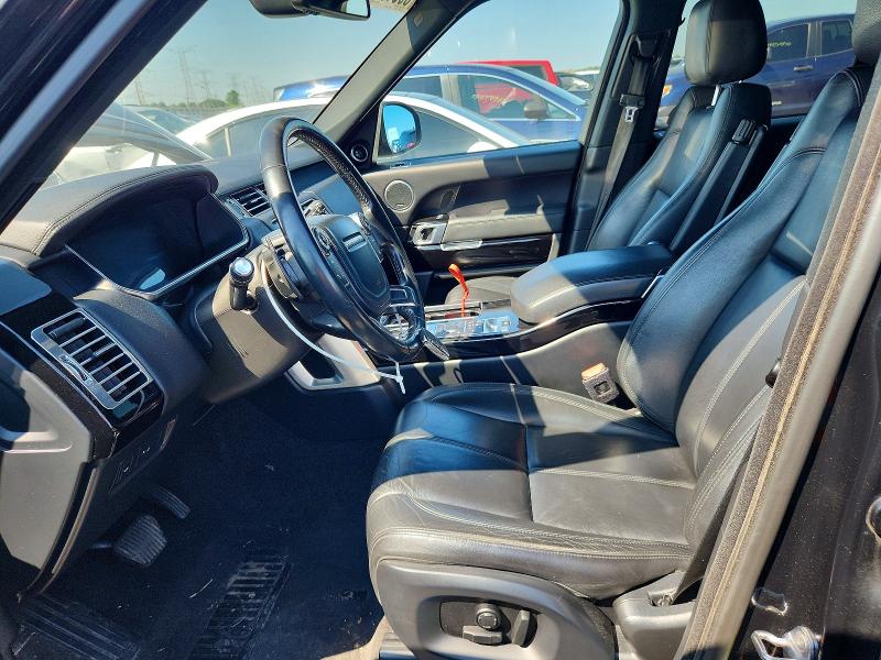 2016 Land rover RANGE ROVER VIN SALGR2KF9GA265806 COPART salvage auction — MECHANICAL, Il - Certificate Of Title, sold $1,250 on 2026-07-19 (photo 7)