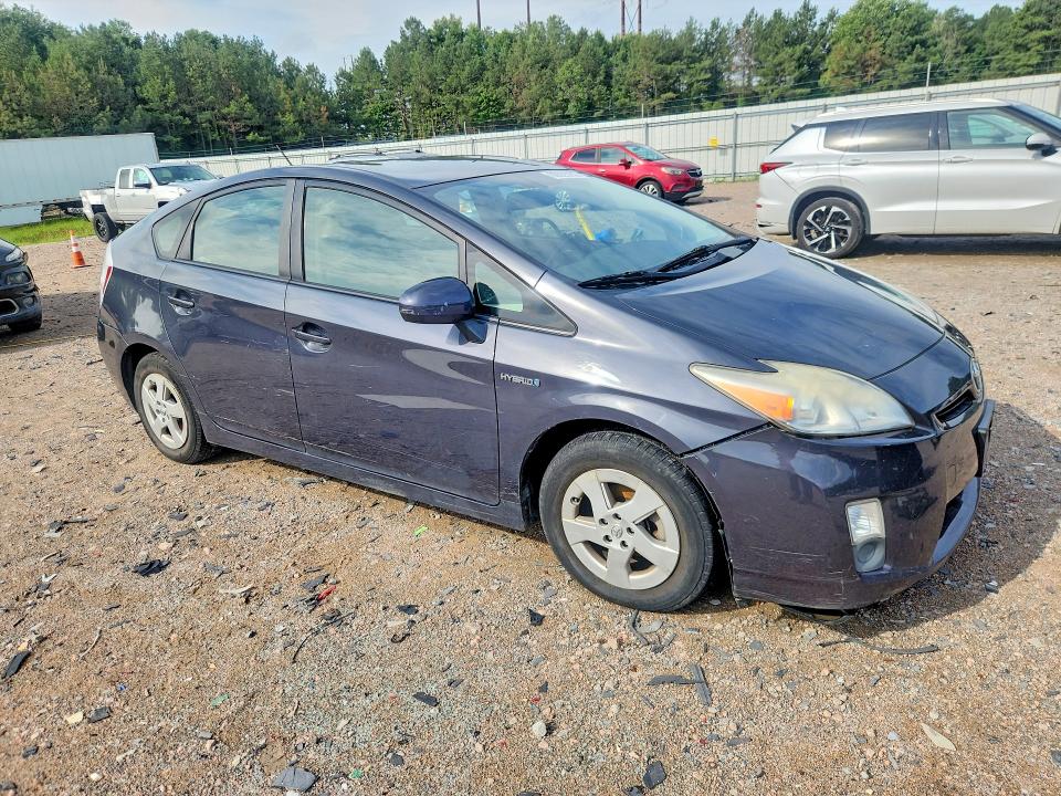2010 Toyota Prius VIN JTDKN3DUXA0031377 COPART salvage auction — REAR END, Va - Certificate Of Title, sold $1,550 on 2026-07-27 (photo 4)