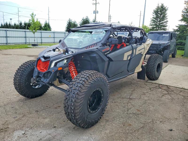 2021 Can-am Maverick x3 VIN 3JBVNAV4XMK003157 COPART salvage auction — REAR END, Mi - Certificate Of Title, sold $12,200 on 2026-07-30 (photo 2)