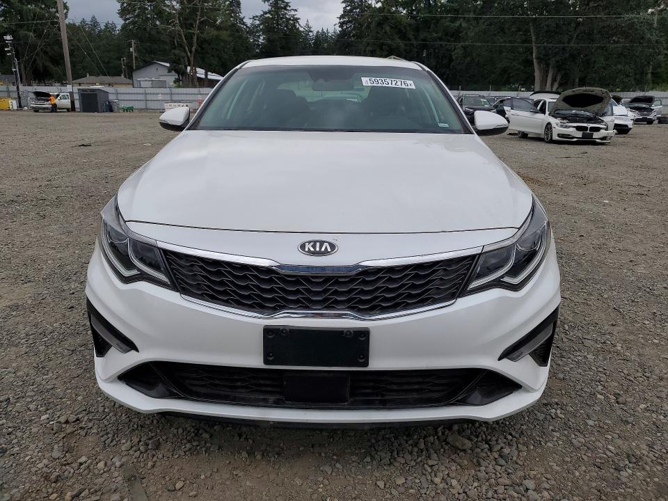2020 Kia Optima VIN 5XXGT4L37LG390889 COPART salvage auction — MINOR DENT/SCRATCHES, Wa - Vehicle Cert Of Ownership-Titl, sold $6,900 on 2026-07-07 (photo 5)