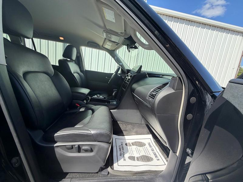 2021 Nissan Armada VIN JN8AY2AC6M9145552 COPART salvage auction — MINOR DENT/SCRATCHES, Az - Certificate Of Title (P), sold $9,700 on 2026-07-08 (photo 5)