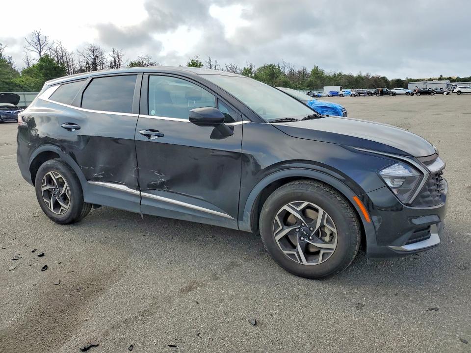 2023 Kia Sportage VIN KNDPU3AF6P7162613 COPART salvage auction — SIDE, NY - MV-907A SALVAGE CERTIFICATE, sold $6,800 on 2026-08-01 (photo 4)