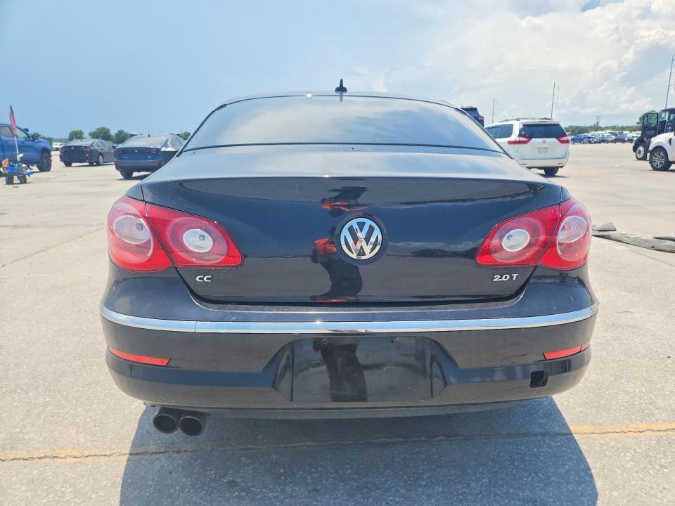 2012 Volkswagen Passat cc VIN WVWMP7AN0CE537183 COPART salvage auction — SIDE, La - Cert Of Title-Salvage, sold $825 on 2026-07-15 (photo 6)