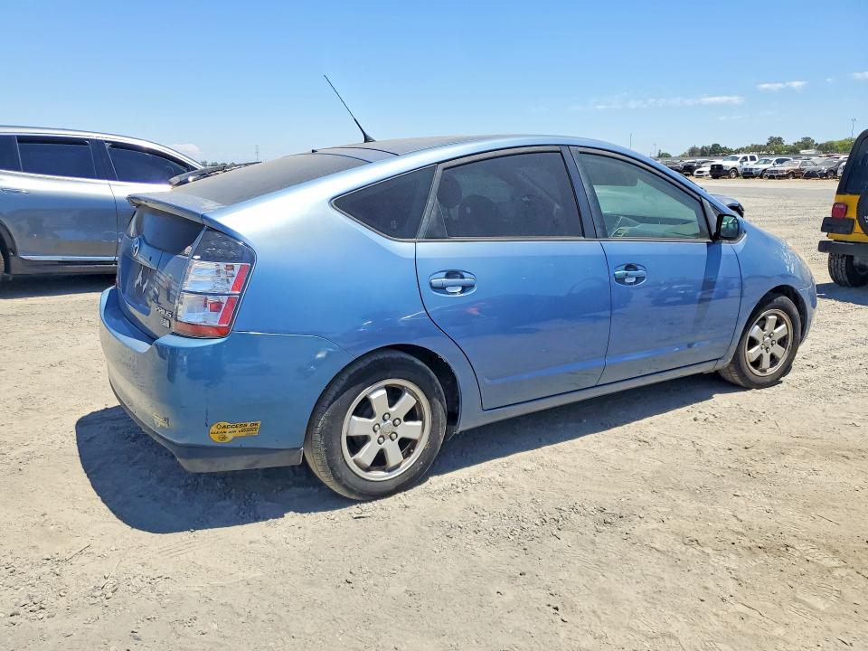2005 Toyota Prius VIN JTDKB20UX57048198 COPART salvage auction — REAR END, Ca - Dlr/Dis/Exp Only Salvage Title, sold $275 on 2026-07-28 (photo 3)