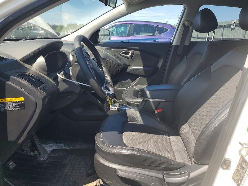 2011 Hyundai Tucson VIN KM8JU3AC5BU187827 COPART salvage auction — REAR END, On - Permit No Brand - Unfit, sold $225 on 2026-07-30 (photo 7)