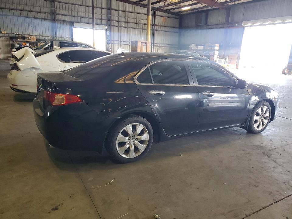2011 Acura Tsx VIN JH4CU2F6XBC005893 COPART salvage auction — WATER/FLOOD, FL - CERT OF TITLE-FLOOD & REBUILT, sold $525 on 2026-07-22 (photo 3)