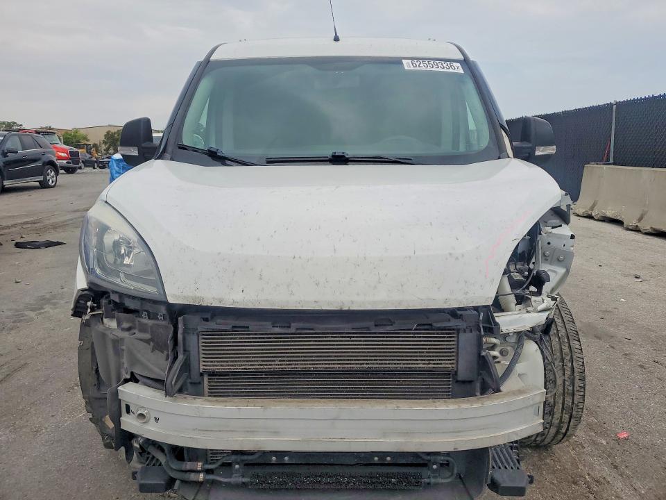 2020 Ram Promaster city VIN ZFBHRFAB9L6S38557 COPART salvage auction — FRONT END, Fl - Cert Of Title Slvg Rebuildable, sold $2,100 on 2026-08-12 (photo 5)