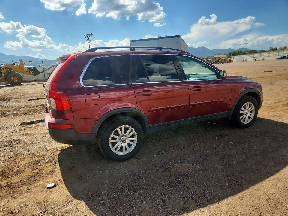 2008 Volvo Xc90 VIN YV4CZ982181431494 COPART salvage auction — FRONT END, Co - Salvage Title, sold $275 on 2026-08-17 (photo 3)