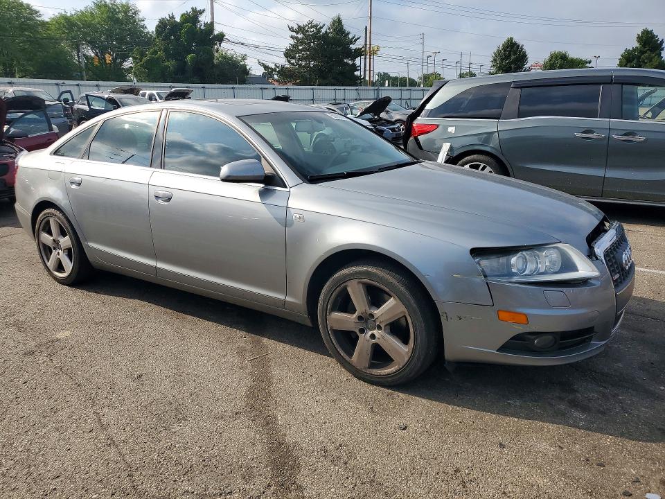 2008 Audi A6 VIN WAUDH74F68N163037 COPART salvage auction — FRONT END, Oh - Cert Of Title-Salvage, sold $350 on 2026-07-10 (photo 4)