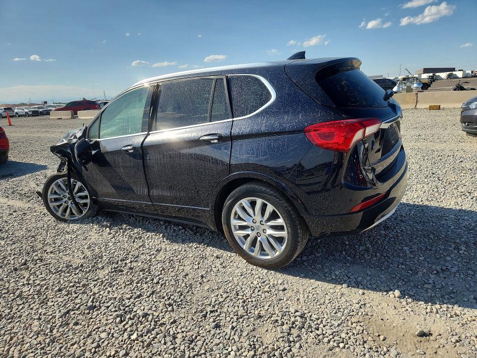 2020 Buick Envision VIN LRBFX3SXXLD169164 COPART salvage auction — FRONT END, Mn - Cert Of Title-Salvage, sold $675 on 2026-09-08 (photo 2)