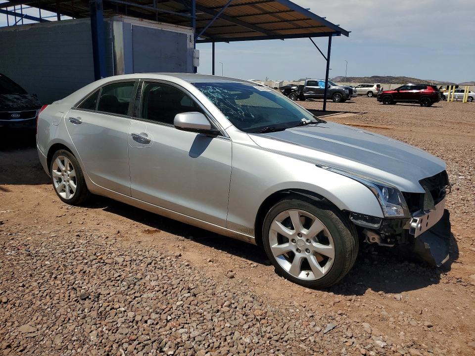 2016 Cadillac Cts VIN 1G6AA5RX1G0112771 COPART salvage auction — FRONT END, AZ - CERT OF TITLE - SALVAGE, sold $2,100 on 2026-07-28 (photo 4)