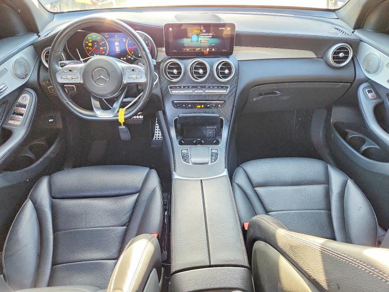 2023 Mercedes-benz Glc VIN W1N0J8EB2PG152569 COPART salvage auction — FRONT END, Ca - Salvage Certificate, sold $17,100 on 2026-07-27 (photo 8)