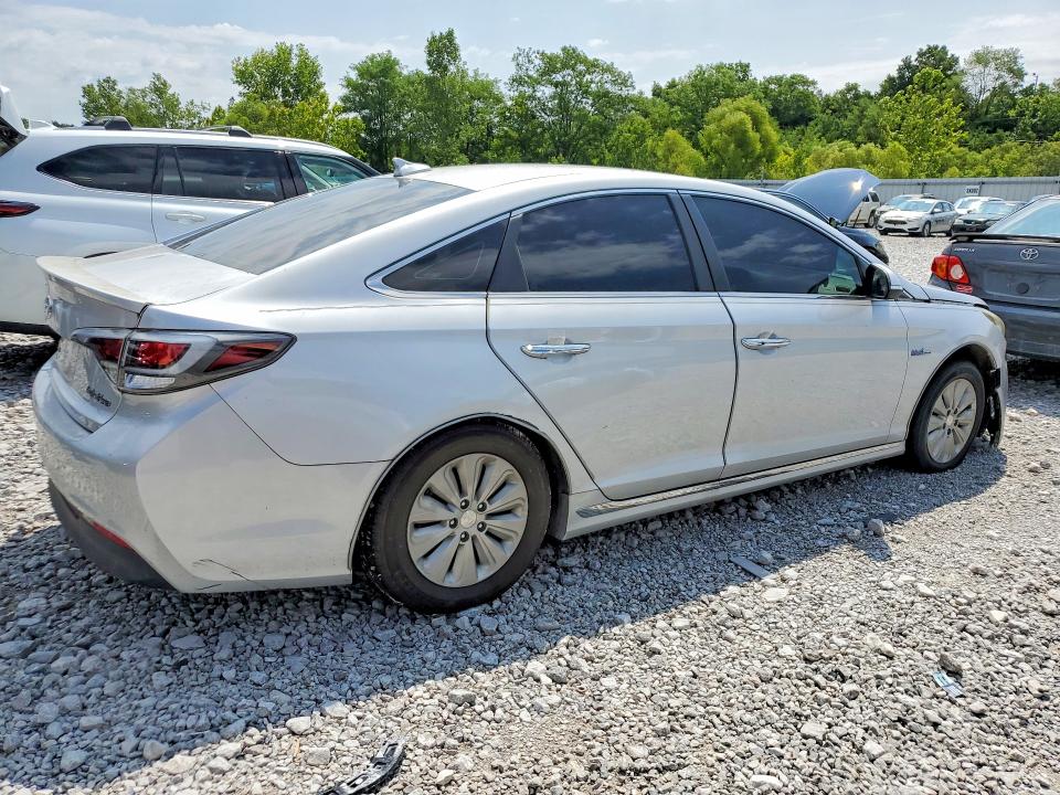 2016 Hyundai VIN KMHE24L15GA022247 COPART salvage auction — FRONT END, Oh - Certificate Of Title, sold $200 on 2026-07-31 (photo 3)