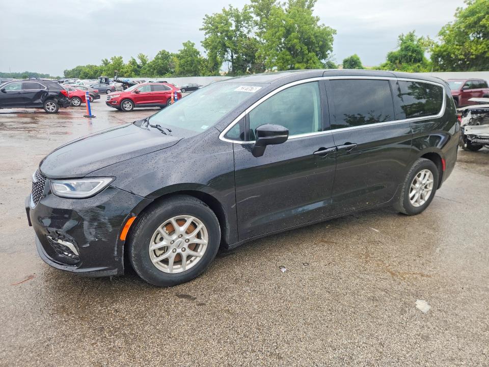 2023 Chrysler Pacifica VIN 2C4RC1BG5PR615819 COPART salvage auction — FRONT END, Mo - Certificate Of Title (P), sold $175 on 2026-07-30 (photo 1)