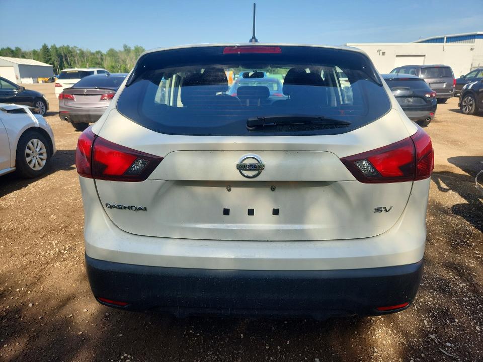 2018 Nissan VIN JN1BJ1CP9JW156205 COPART salvage auction — SIDE, On - Permit No Brand - Unfit, sold $3,700 on 2026-07-07 (photo 6)