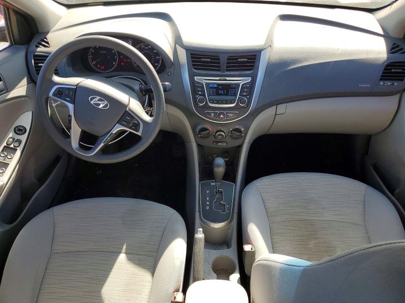 2016 Hyundai Accent VIN KMHCT4AE3GU064246 COPART salvage auction — FRONT END, Wa - Bill Of Sale, sold $775 on 2026-07-14 (photo 8)